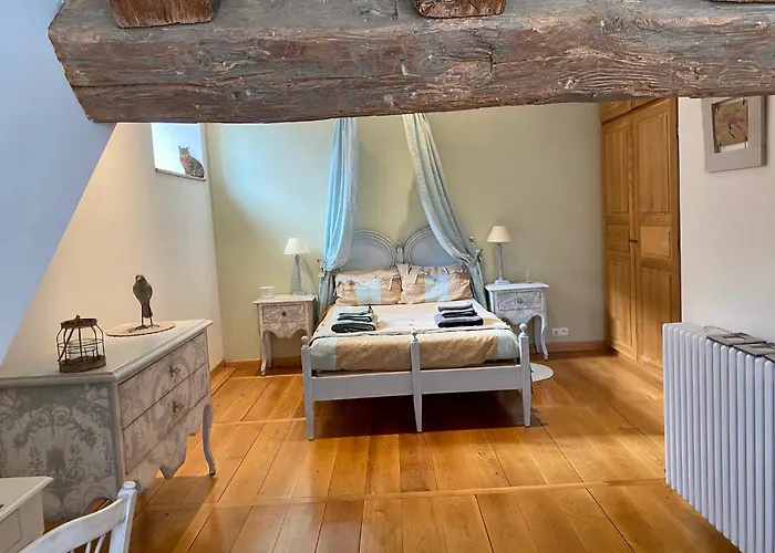 Bed & Breakfast Le Mouton Bleu Accous