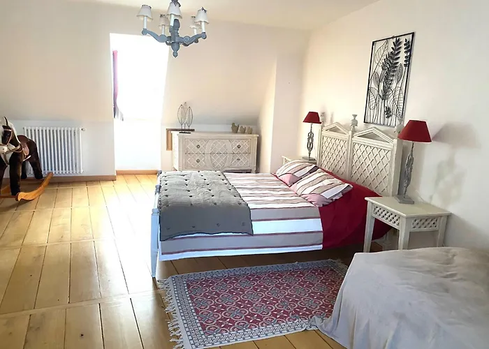 Bed & Breakfast Le Mouton Bleu Accous